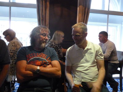 The Mile Castle Pub
Robin Snowden and David Nicholson
Keywords: Newcastle;2019;Reunion