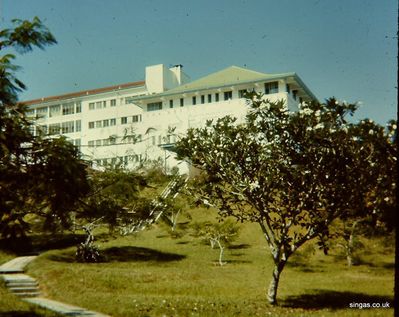 RAF Changi Hospital
Keywords: RAF Changi;Hospital