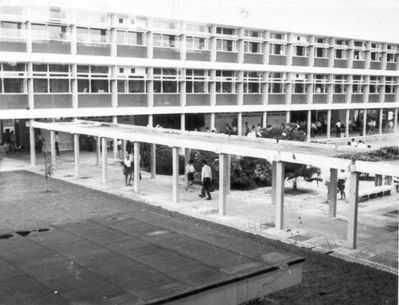 The Quadrangle - St. Johnâ€™s 1968.
Keywords: The Quadrangle;St. Johnâ€™s;1968.