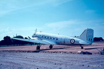 RAAF Dakota
Keywords: Bersatu Padu;Simon Moore;103 Sqn;RAAF Dakota