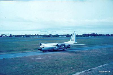 RAAF Hercules
Keywords: RAF Changi;Simon Moore;RAAF Hercules