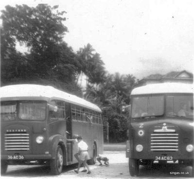 School Trip from Seletar.
Keywords: Stephen Charters;Seletar;School Trip