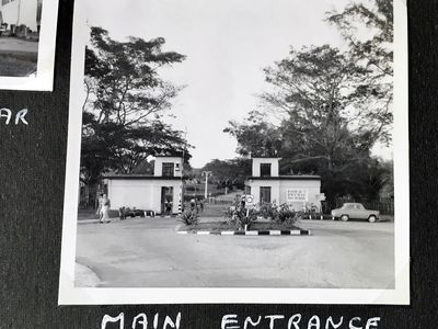 Seletar main gate
