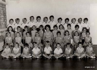 My brother's class at the RN School 1970.
Keywords: Lucy Childs;RN School;1970;class