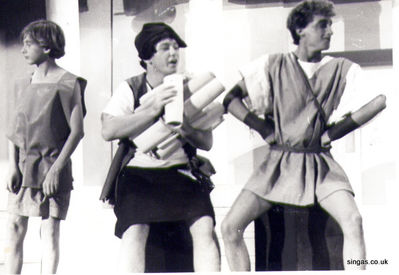 ASM School Play 1965
Stuart Wilson, Gerry Haggarty, John Yates - School Play 1965
Keywords: Stuart Wilson;Gerry Haggarty;John Yates;School Play;1965;ASM;Alexandra Secondary Modern