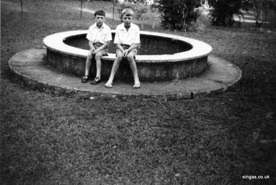 Richard & Keith Hughes at the Guest House
Richard & Keith Hughes at the Guest House
Keywords: Guest House;Tanglin;Keith Hughes;Richard Hughes