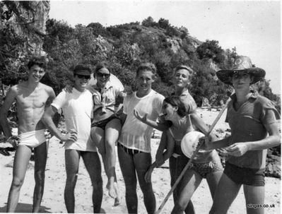 Rick Faulkner, ??, Corinne Nast, Dave Green, Bill Neen, Jill Casey and Malcolm Newby 
Keywords: Rick Faulkner;Corinne Nast;Dave Green;Bill Neen;Jill Casey;Malcolm Newby