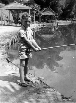 Bob fishing at Seletar
Keywords: Seletar;fishing