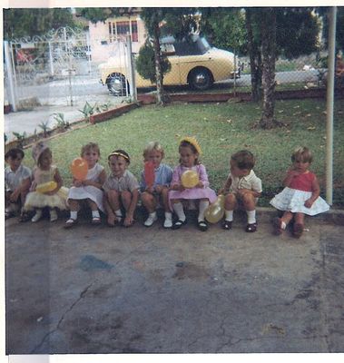 3rd birthday party for Ronnie Chidgey - children from Medway Drive, Serangoon Gardens
Keywords: Sandra Chidgey;Medway Drive;Serangoon Gardens