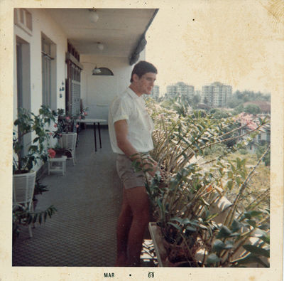 Singapore 1967-1969
Keywords: Gary Durler