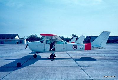 SAF Cessnas
Keywords: RAF Changi;Simon Moore;SAF Cessnas