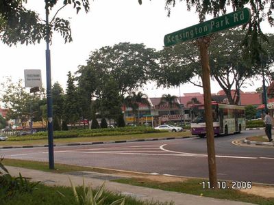 SG Circus from Kensington Park Road.
Keywords: Serangoon Gardens;2006;Kensington Park Road