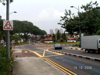 SG Circus from Market
Keywords: Serangoon Gardens;2006;Market