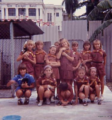 SSPCA
Some of the Brownies who helped out down at the SSPCA.  My sister is in the blue Guide uniform.
Keywords: SSPCA;Brownies