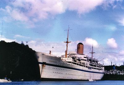 SS NEVASA
SS NEVASA (P&O Line) 20,000 ton Troop Ship
Keywords: SS NEVASA;RAF Changi