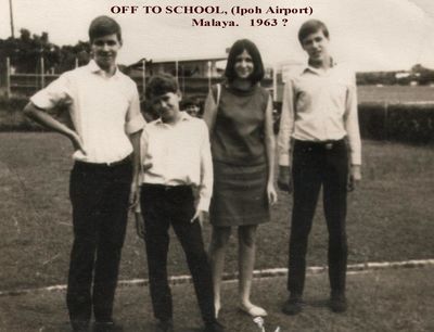 The caption says 1963, but more like 1967.
Robert, Stephen, Maureen and Richard Mellish.
Keywords: Richard Mellish;St. Johns;Robert Mellish