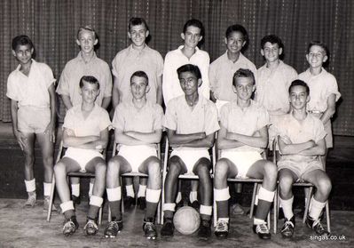 Alexandra Grammar School Football Team 1960
Alexandra Grammar School Football Team 1960
