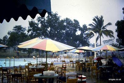 Seletar pool in the rain
Keywords: Seletar;swimming pool