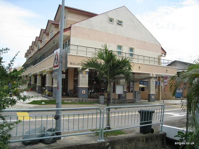 Side view of Kampong
photo taken by Chin Siew Min and sent to Keith show Siglap Drive as it is today - 2009.  This new housing and shopping complex stands on the old kampong site opposite No.5 in the 60's.
Keywords: Siglap Drive;2009;Chin Siew Min