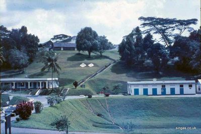This photo of Bourne School submitted by Paul Cook.  There are two other photos from Paul which are on Singapore in the Sixties
Keywords: Paul Cook;Bourne School