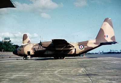 Hercules at RAF Changi
Keywords: Hercules;RAF Changi