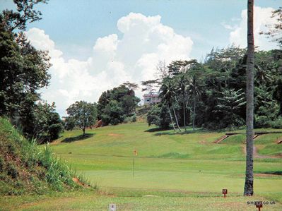The golf course
Keywords: golf course;Changi