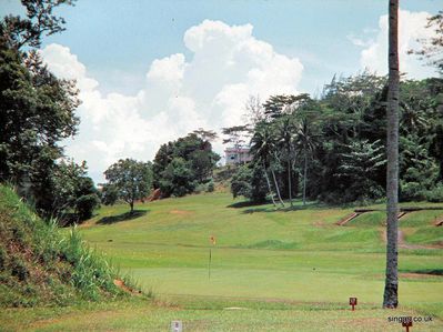 The golf course
Keywords: golf course;Changi