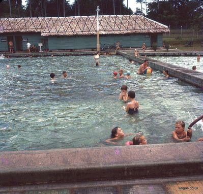 Swimming at RAF Seletar
Keywords: Neil McCart;RAF Seletar