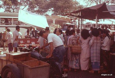 Singapore 1958-9 - Market
Keywords: Neil McCart;Market