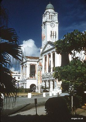 Victoria memorial Hall
Singapore 1958-9 - Victoria memorial Hall
Keywords: Neil McCart;Victoria memorial Hall