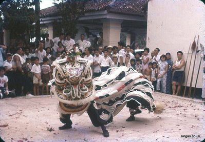 Lion Dance
Keywords: Lion Dance;Neil McCart