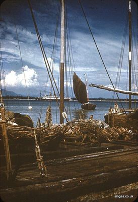 Junks at Kallang
Singapore 1958-9 - Junks at Kallang
Keywords: Neil McCart;Junks;Kallang