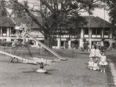 Playing in the Naval Base
Playing in the Naval Base. I think a friend called Gordon Birnie had a birthday party that day
Keywords: Naval Base;Gordon Birnie;John Blyth