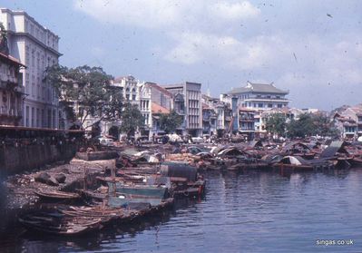 Singapore River 1968
Keywords: Singapore River;1968