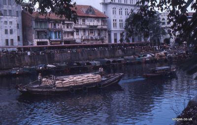 Singapore River 1968
Keywords: Singapore River