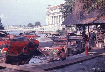 Singapore River 1967
Keywords: Singapore River