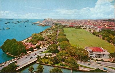 Singapore Water Front
Singapore Water Front - Fullerton Building in the background
Keywords: Pat Paterson;Fullerton Building