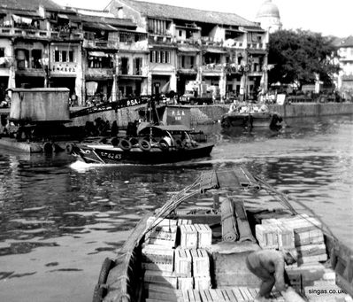 Singapore River scene
Keywords: Paul Shovlar