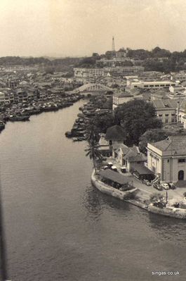 Singapore River 1961
Singapore River 1961
