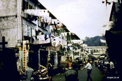 Singapore street.
Keywords: Singapore;Robert Hadden