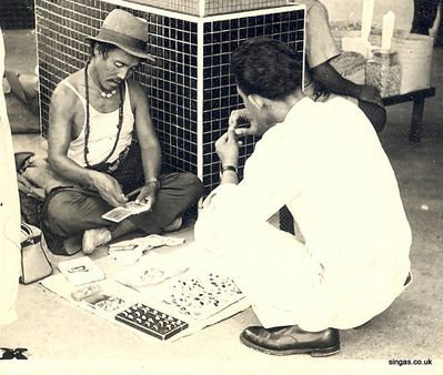 One of many street traders, 1956-58
Keywords: John Simner;street traders