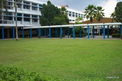 St. Johns 2005
St. Johns 2005

Central Quadrangle and covered 'Plaza'
Keywords: Kevin Oâ€™Carroll;Quadrangle;St. Johns;2005