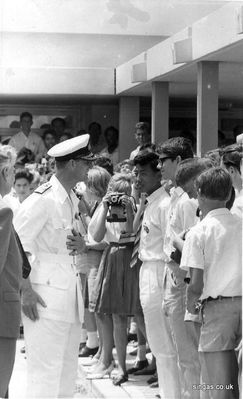 Visit by Prince Philip the Duke of Edinburgh to St. John's in February 1965.
Keywords: St. John&#039;St. Johns;Prince Philip;1965;Duke of Edinburgh