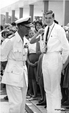 Visit by Prince Philip the Duke of Edinburgh to St. John's in February 1965.
Keywords: St. John&#039;St. Johns;Prince Philip;1965;Duke of Edinburgh