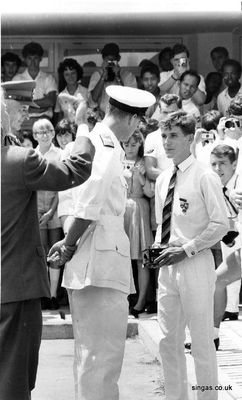 Visit by Prince Philip the Duke of Edinburgh to St. John's in February 1965.
Keywords: St. John&#039;St. Johns;Prince Philip;1965;Duke of Edinburgh