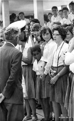 Visit by Prince Philip the Duke of Edinburgh to St. John's in February 1965.
Keywords: St. John&#039;St. Johns;Prince Philip;1965;Duke of Edinburgh