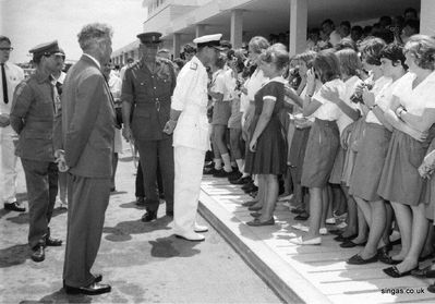 Visit by Prince Philip the Duke of Edinburgh to St. John's in February 1965.
Keywords: St. John&#039;St. Johns;Prince Philip;1965;Duke of Edinburgh