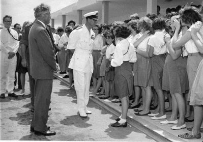 Visit by Prince Philip the Duke of Edinburgh to St. John's in February 1965.
Keywords: St. John&#039;St. Johns;Prince Philip;1965;Duke of Edinburgh