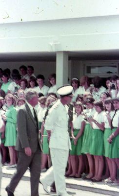 Duke of Edinburgh opening St. Johns School
Keywords: St. Johns;Graham Marshall;Duke of Edinburgh