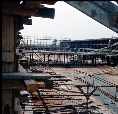 St. John's under construction
It is believed that a Chinese Cemetery may have been moved to make way for the new school.
Keywords: St. John&#039;St. Johns;construction